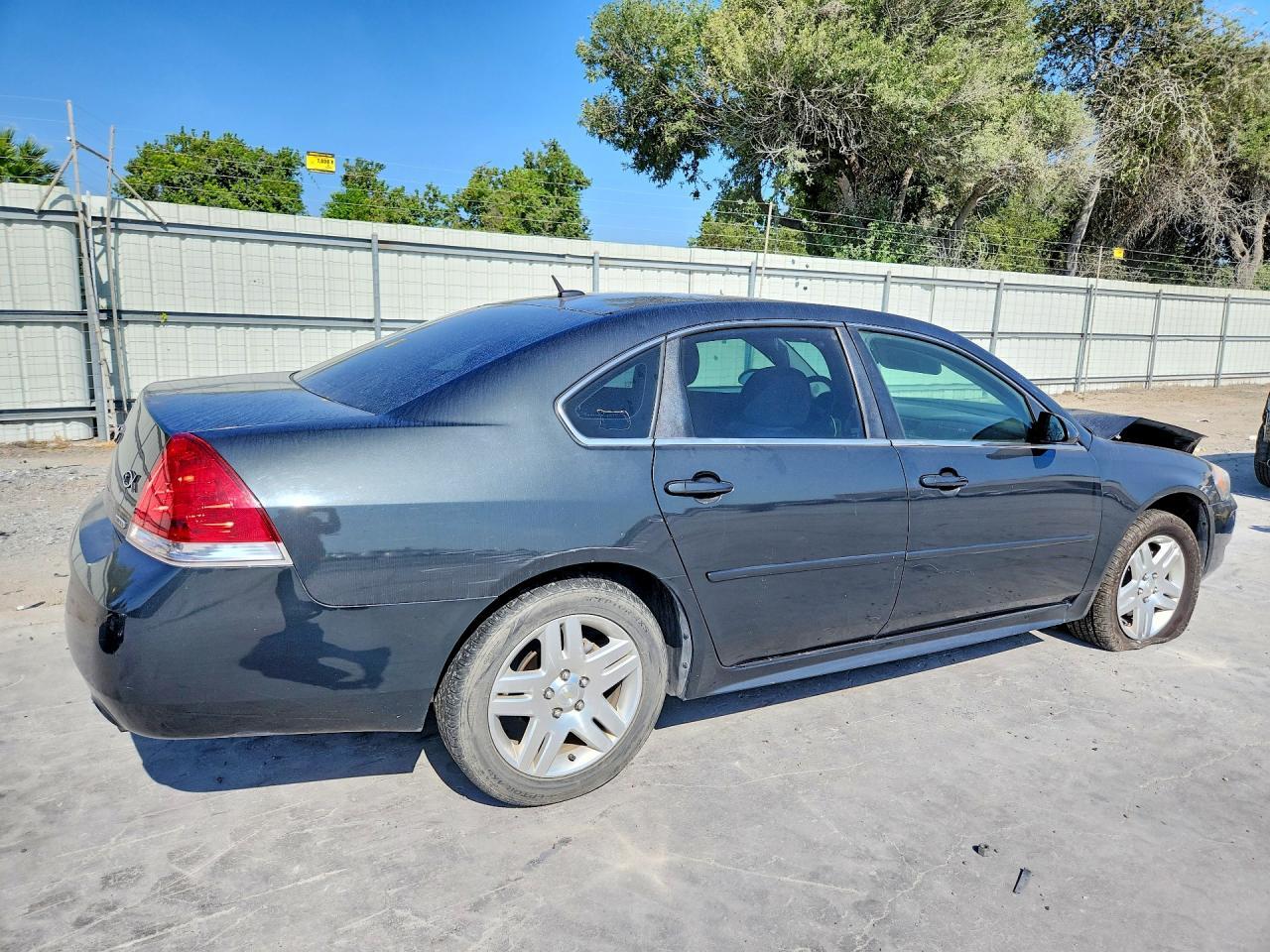 2014 Chevrolet Impala Limited Lt - zdjęcie 3