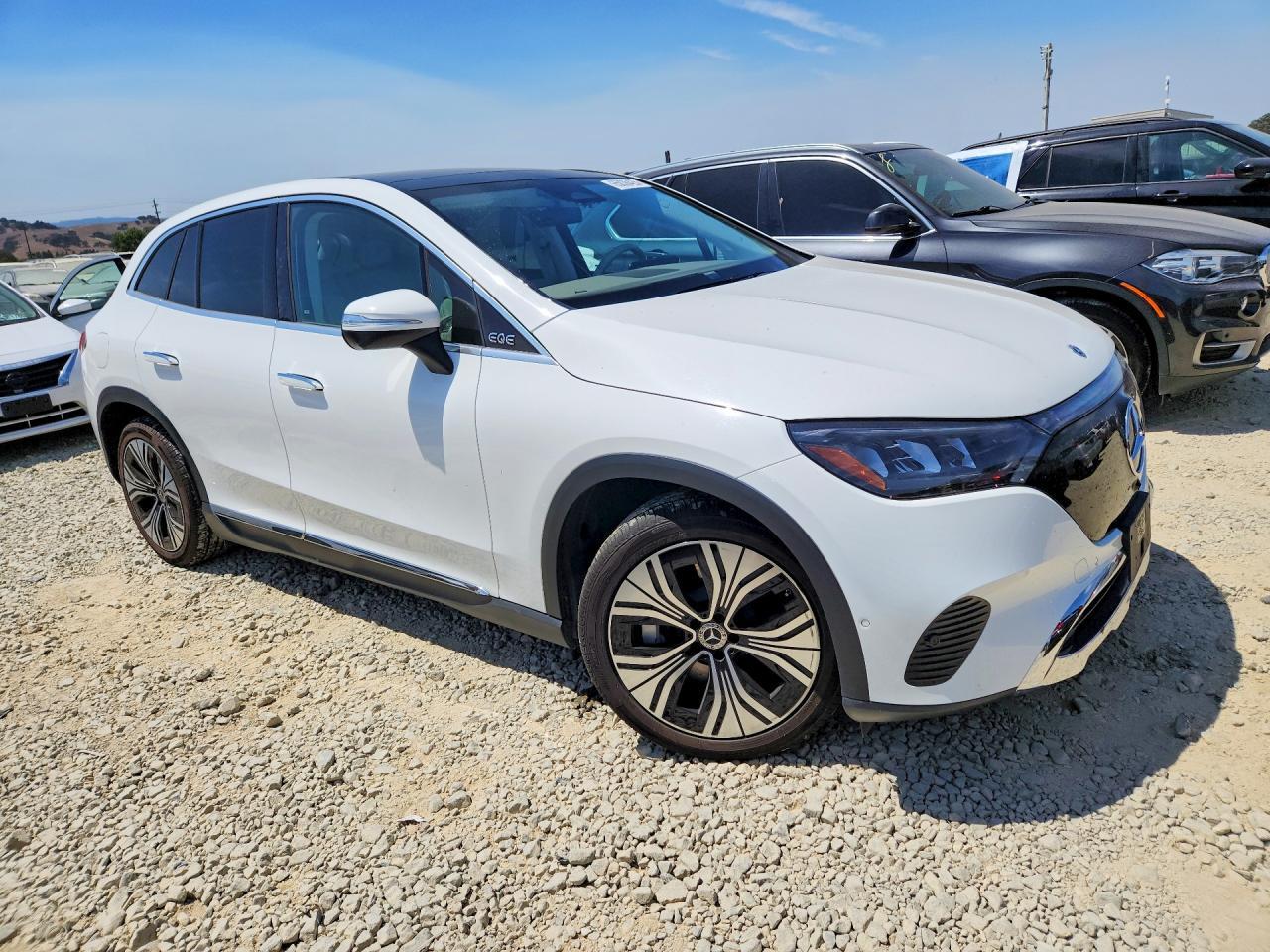 2023 Mercedes-Benz Eqe Suv 350 4Matic - zdjęcie 4