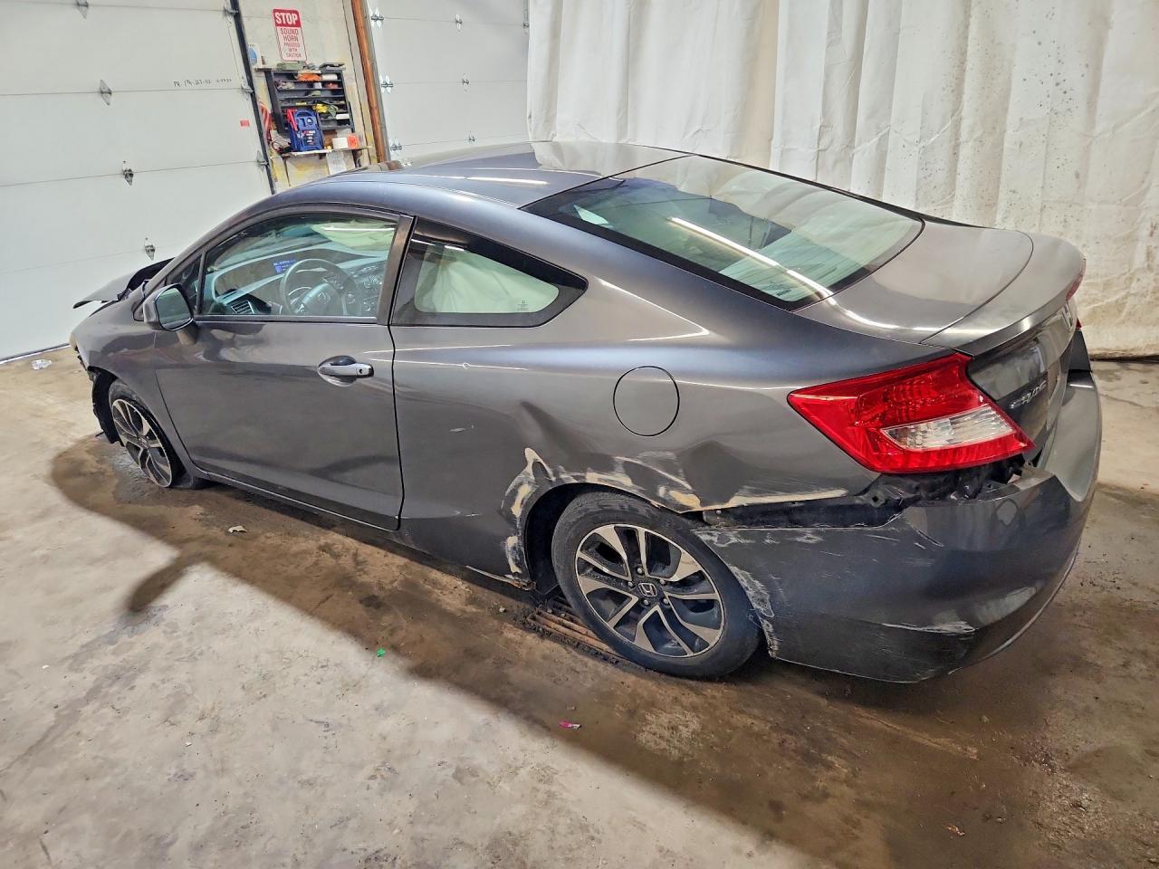 2013 Honda Civic Ex - zdjęcie 2
