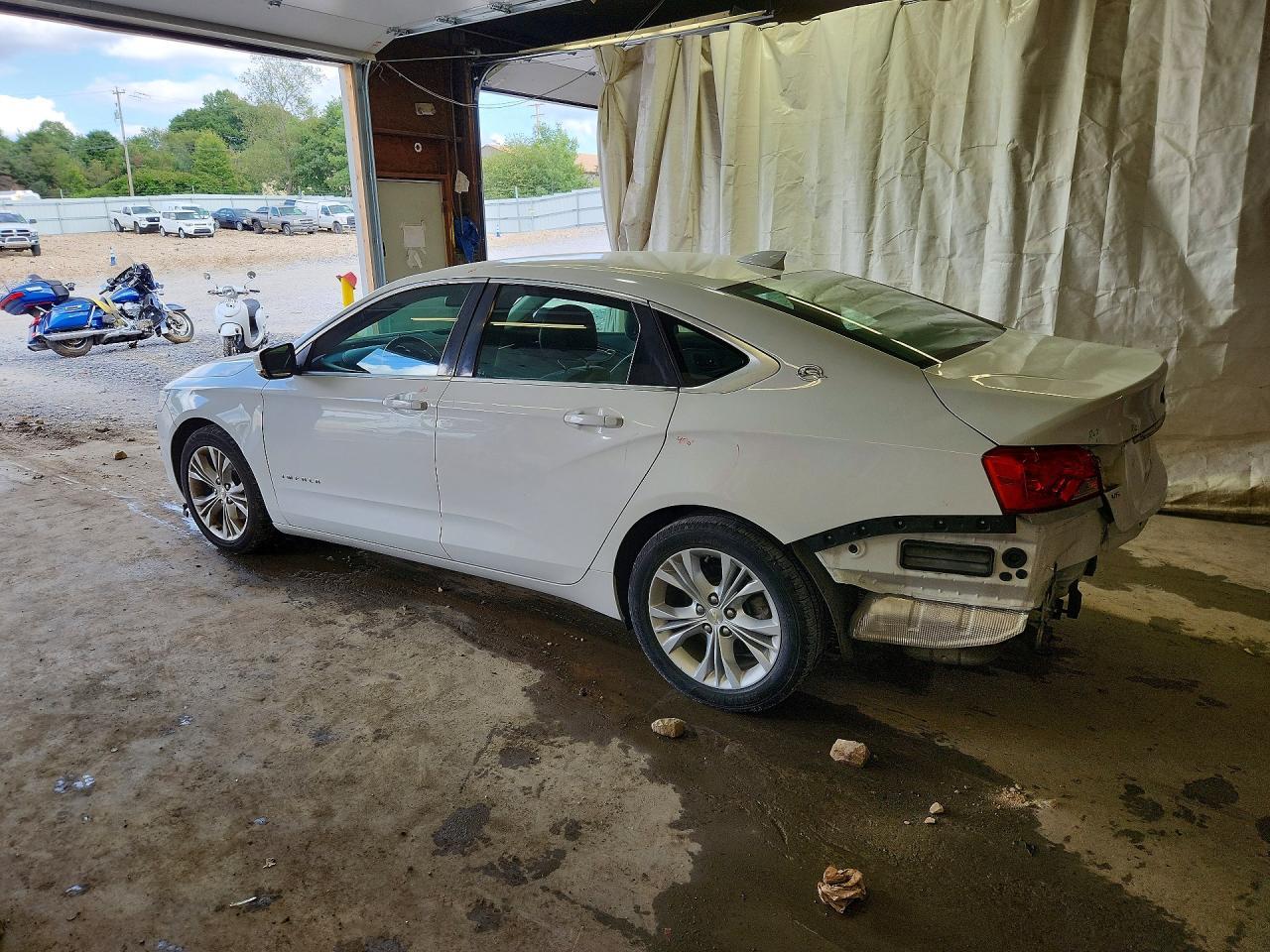 2015 Chevrolet Impala Lt - zdjęcie 2