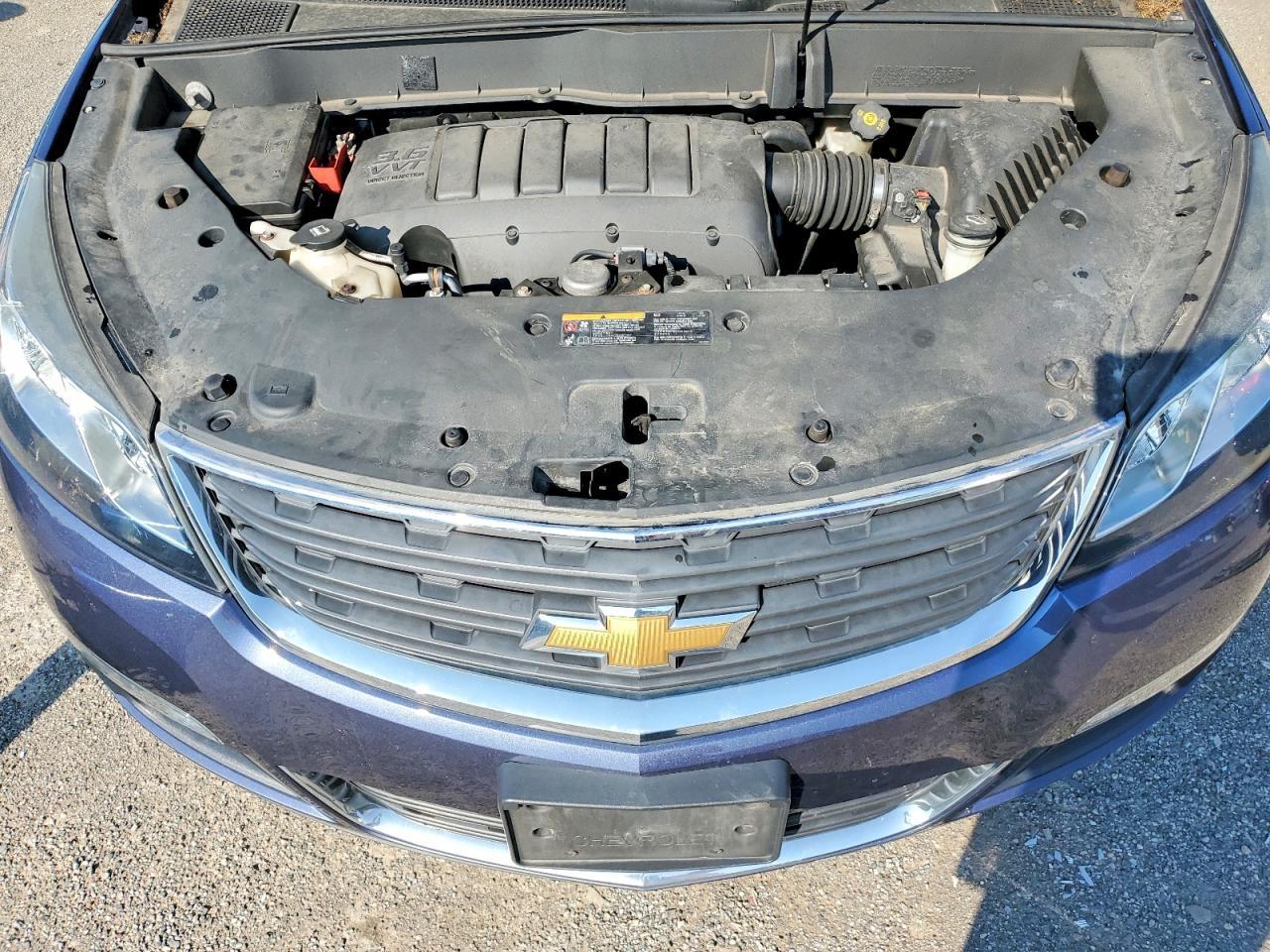 2014 Chevrolet Traverse Ls - zdjęcie 12