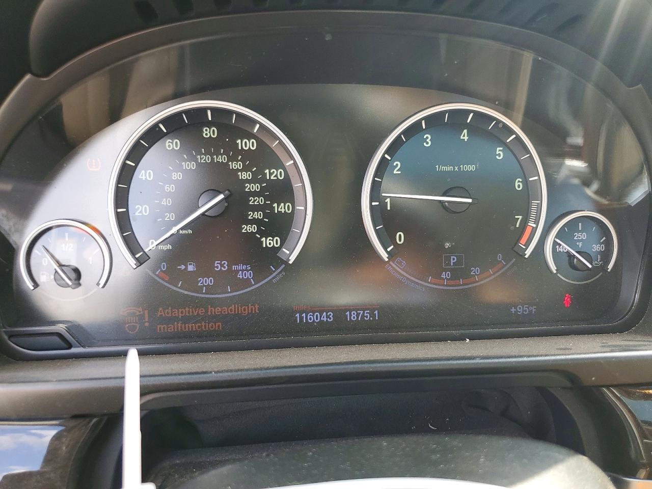 2013 BMW 528 Xi - zdjęcie 9