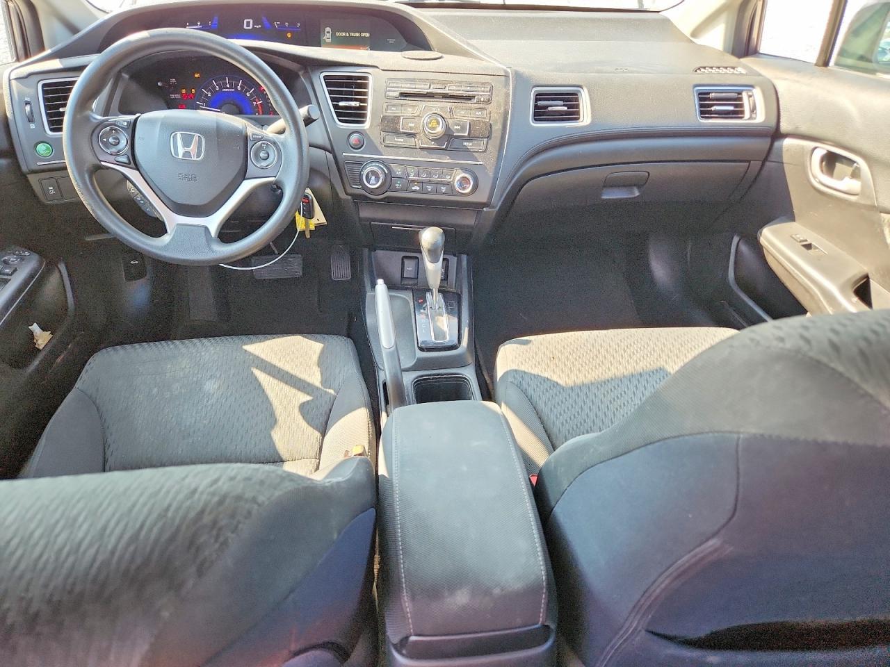 2015 Honda Civic Lx - zdjęcie 8