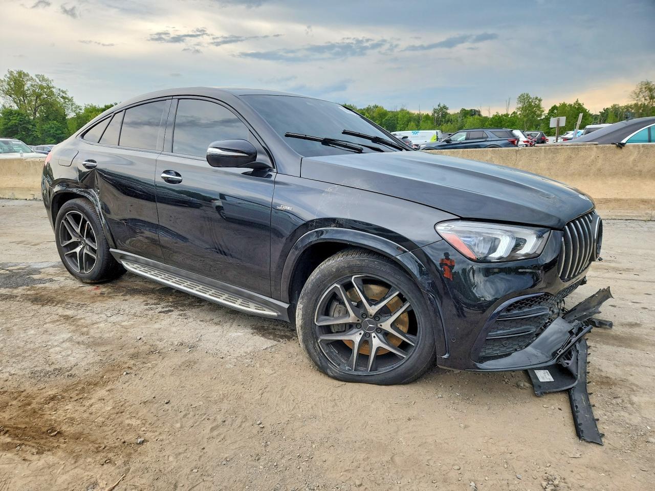 2022 Mercedes-Benz Gle Coupe Amg 53 4Matic - zdjęcie 4