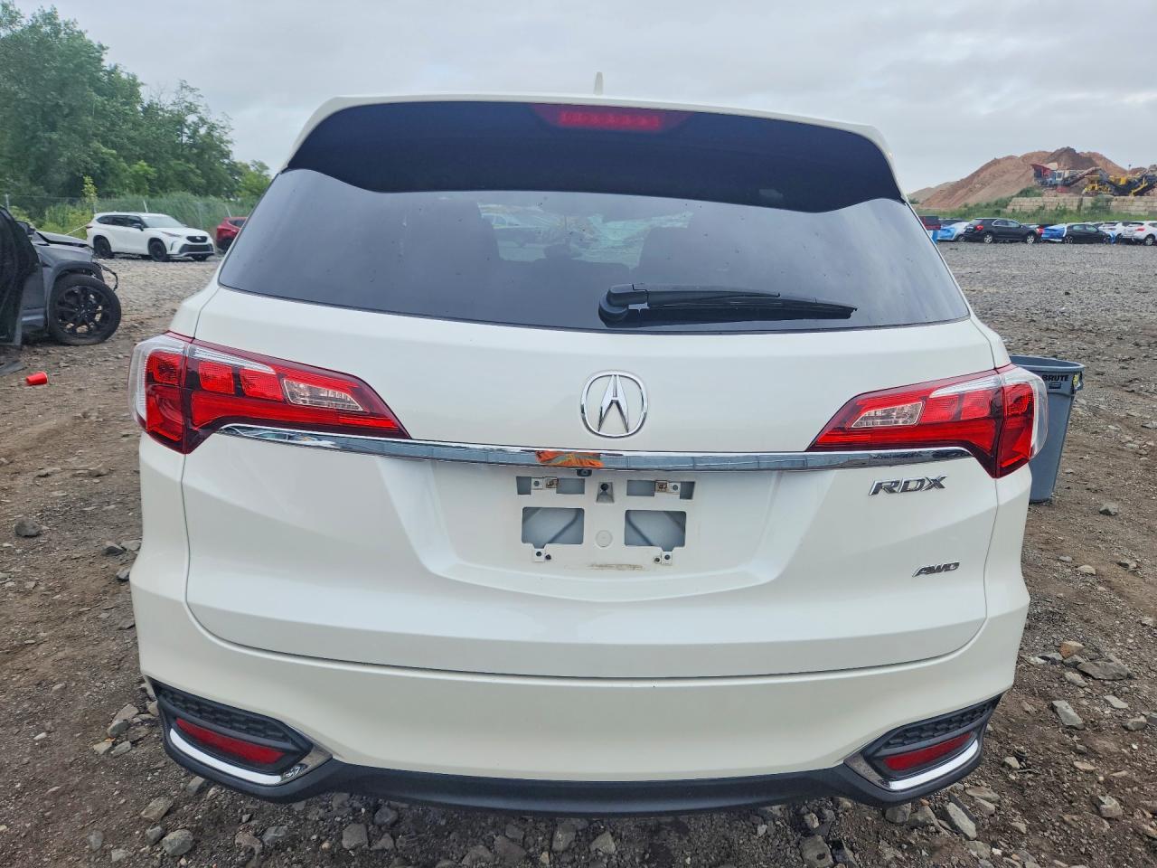 2018 Acura Rdx Technology - zdjęcie 6