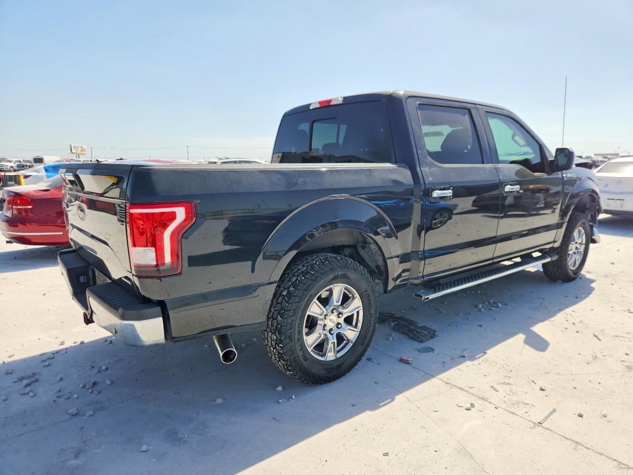 2015 Ford F150 Supercrew - zdjęcie 3