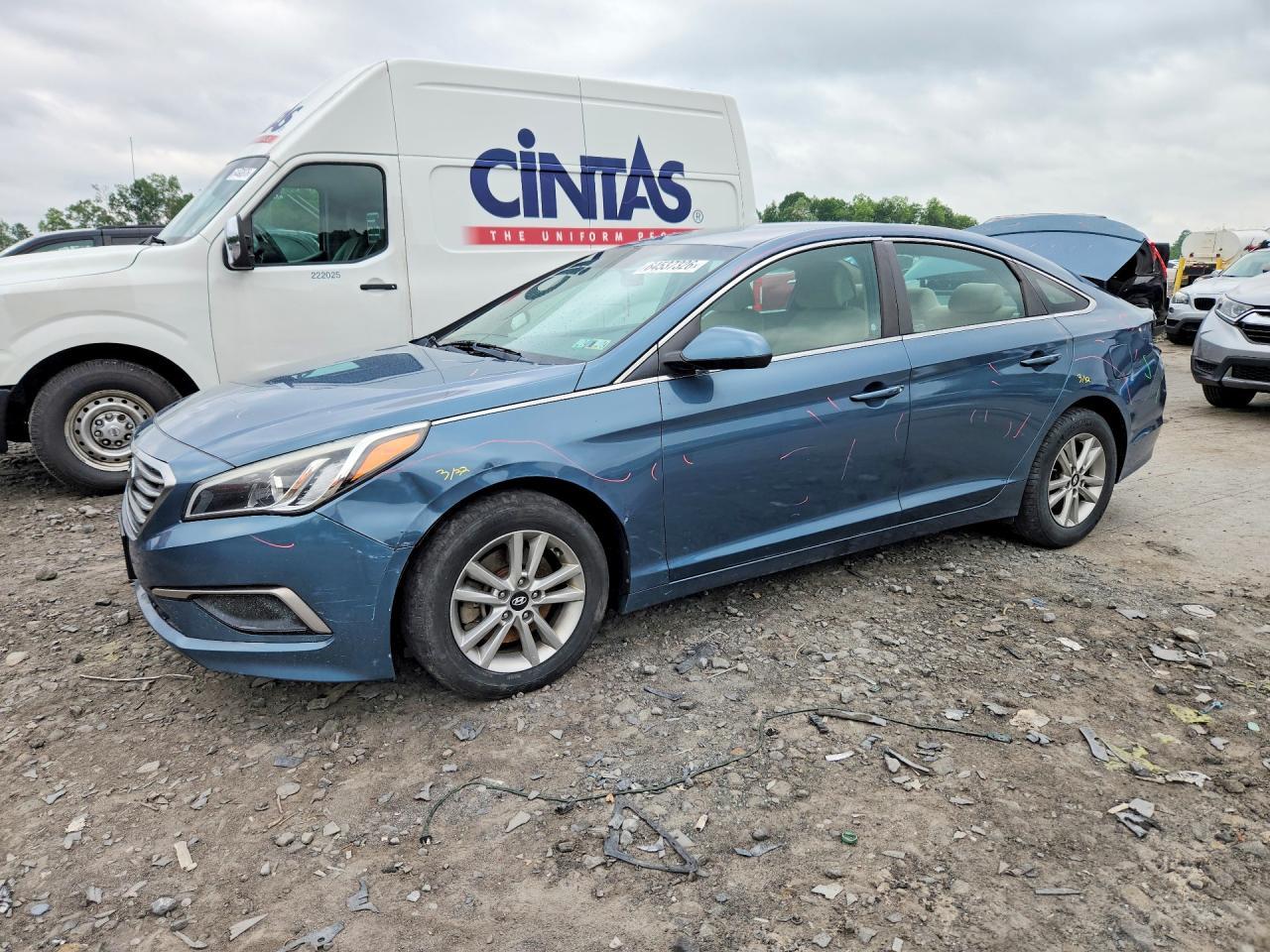 2017 Hyundai Sonata Se - zdjęcie główne