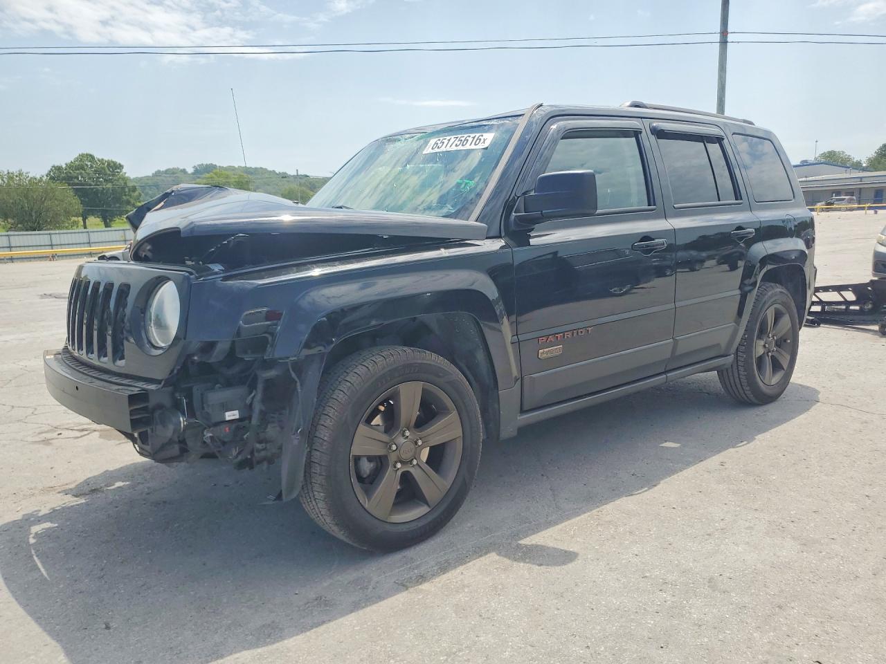 2017 Jeep Patriot Sport - zdjęcie główne