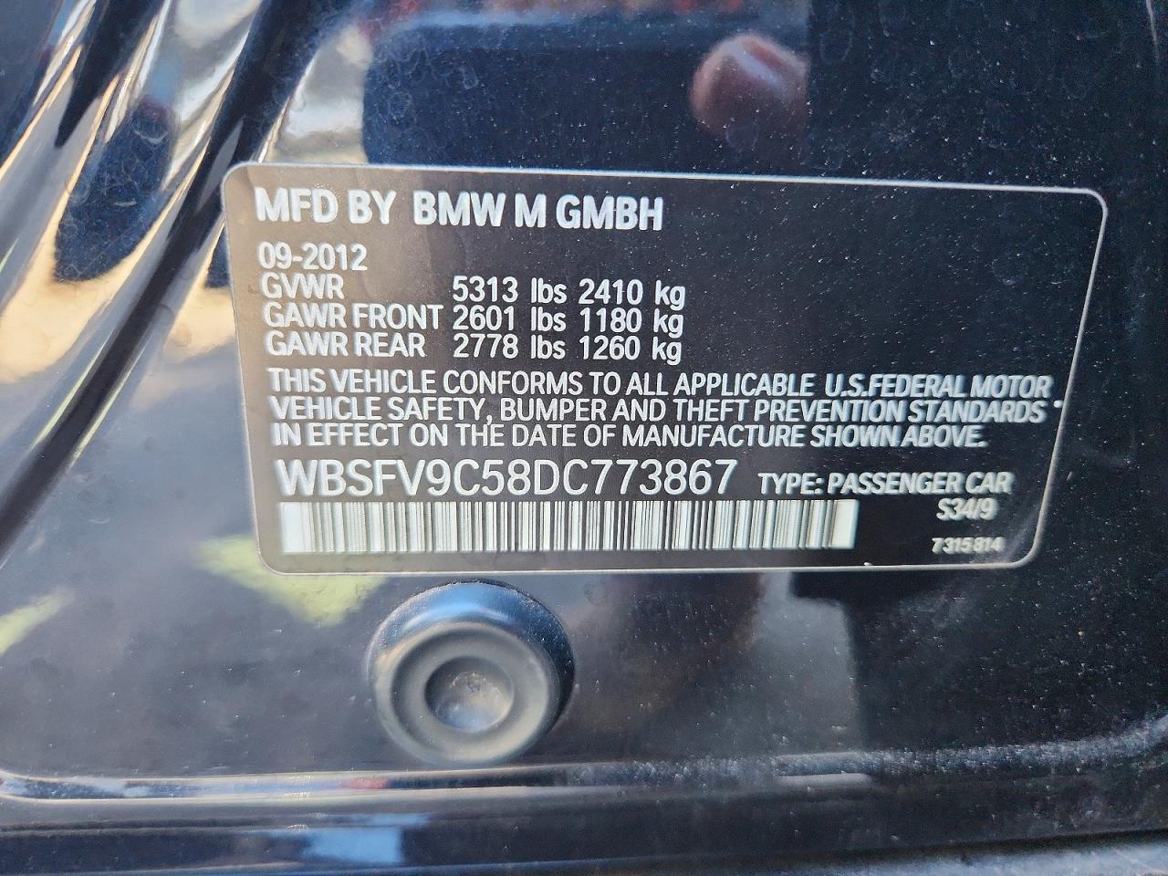 2013 BMW M5 - zdjęcie 13