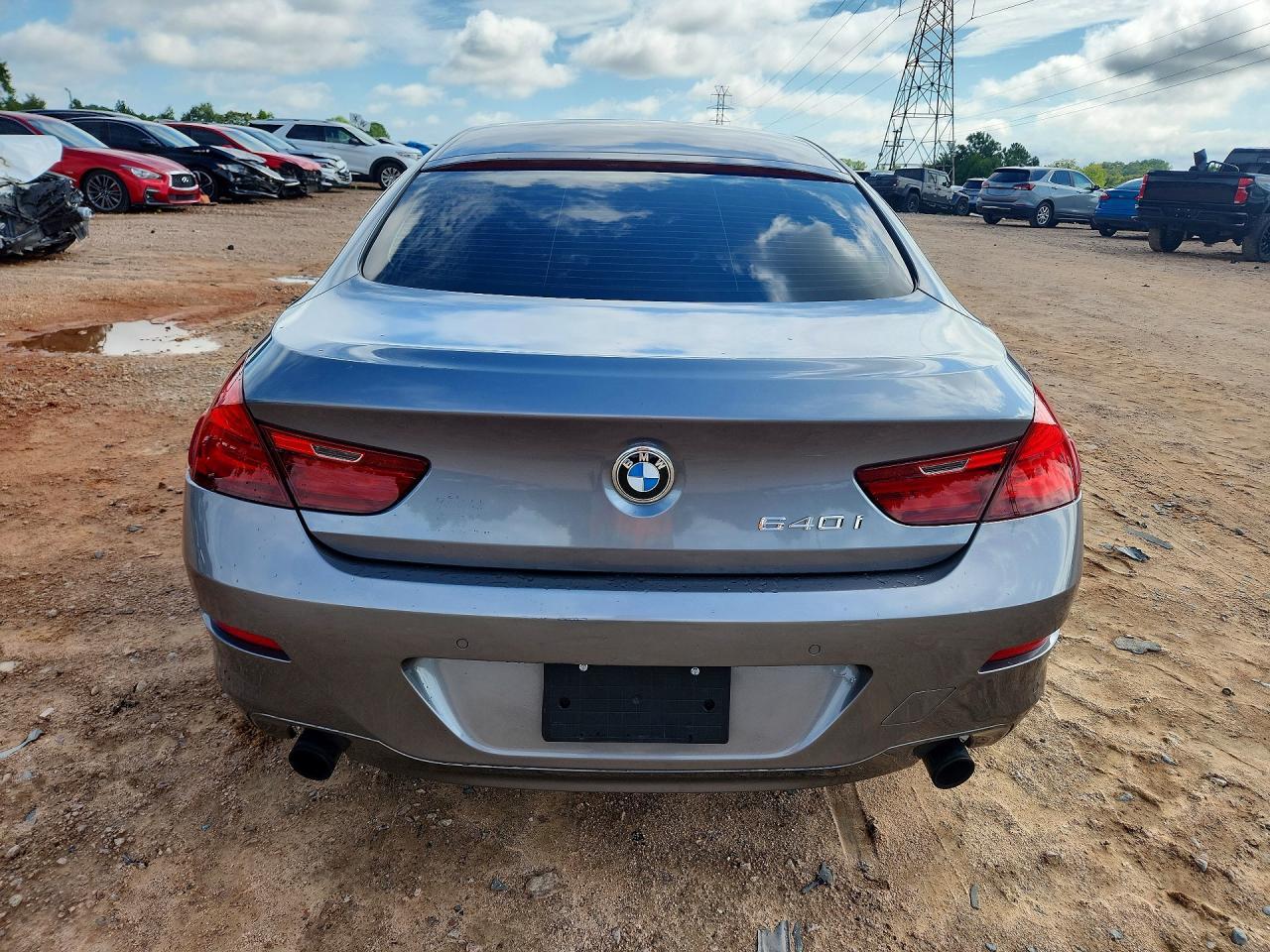 2014 BMW 640 I Gran Coupe - zdjęcie 6