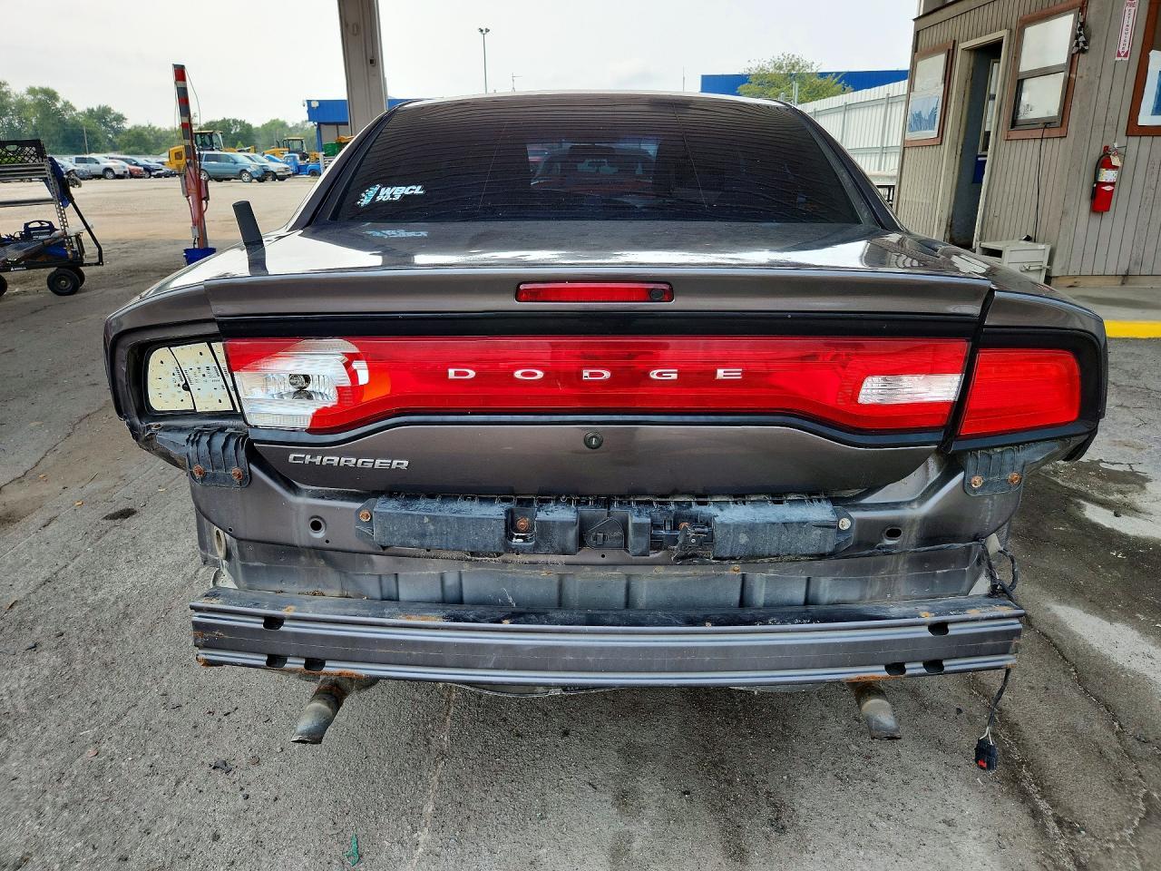 2014 Dodge Charger Police - zdjęcie 6
