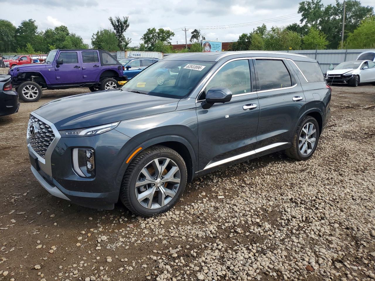 2021 Hyundai Palisade Limited - zdjęcie główne