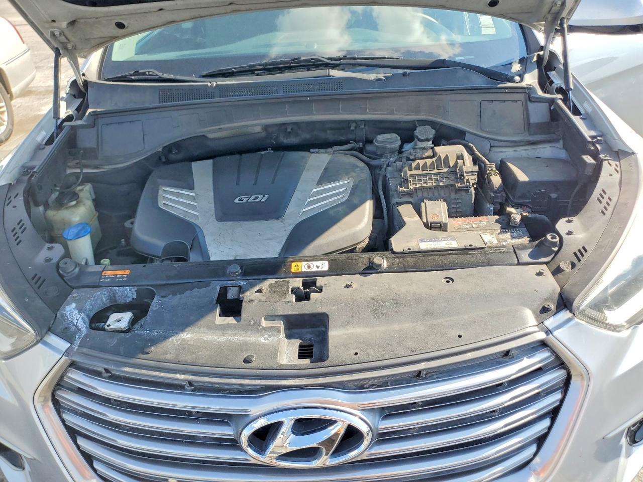 2017 Hyundai Santa Fe Se - zdjęcie 12
