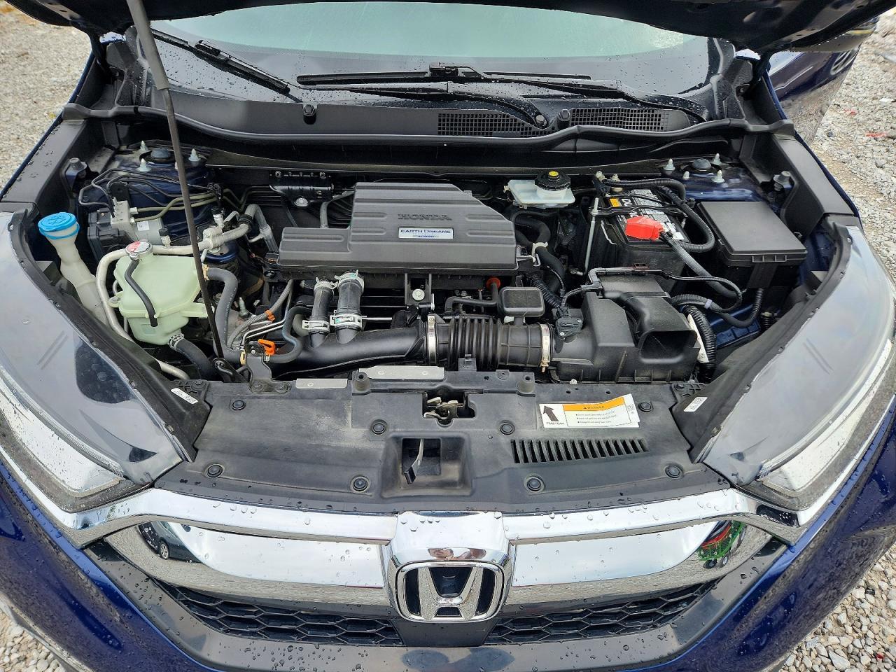 2019 Honda Cr-V Touring - zdjęcie 12