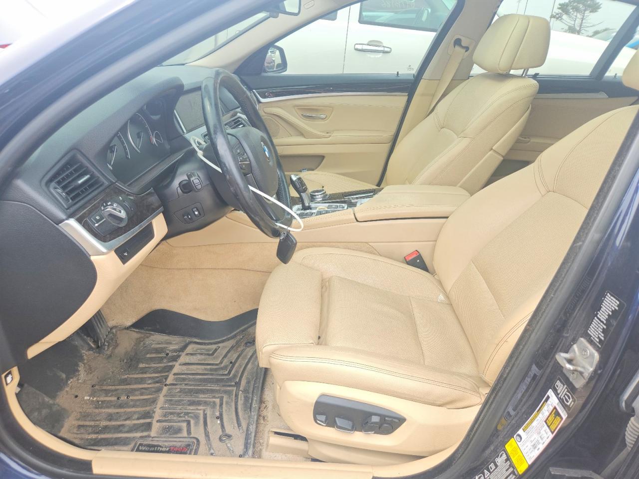 2014 BMW Seria 5 535i - zdjęcie 7