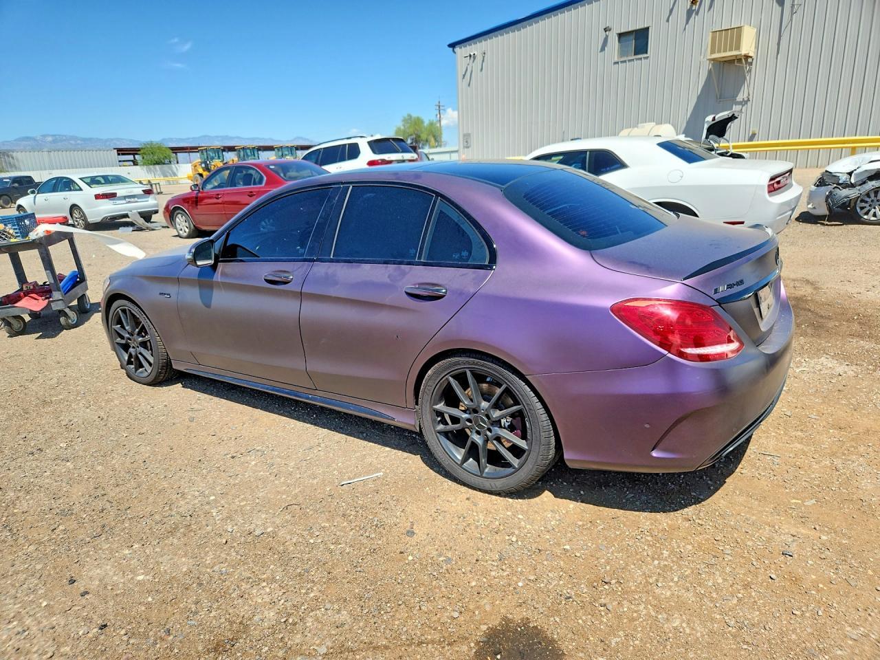 2017 Mercedes-Benz Klasa C - zdjęcie 2