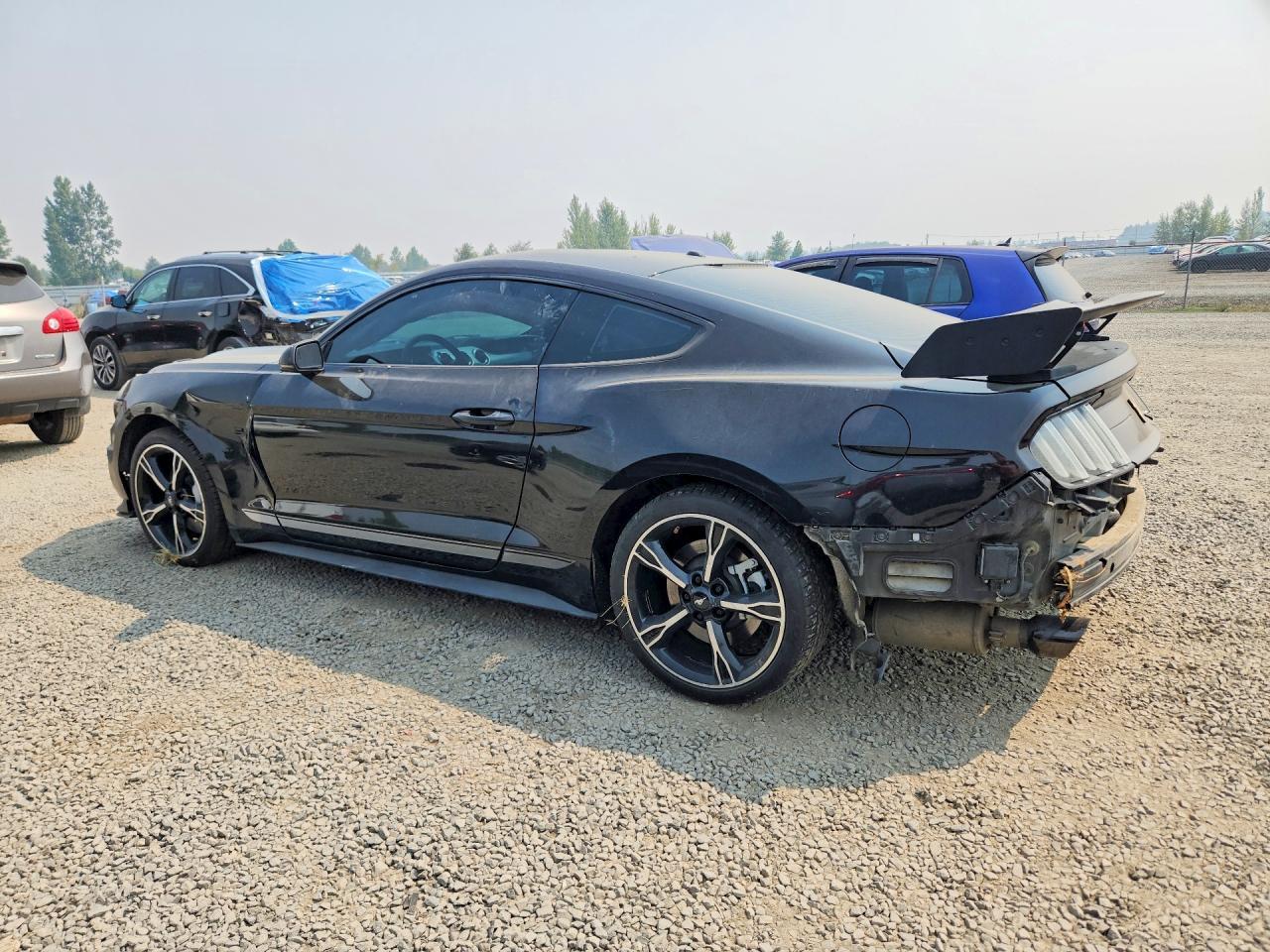 2017 Ford Mustang Gt - zdjęcie 2