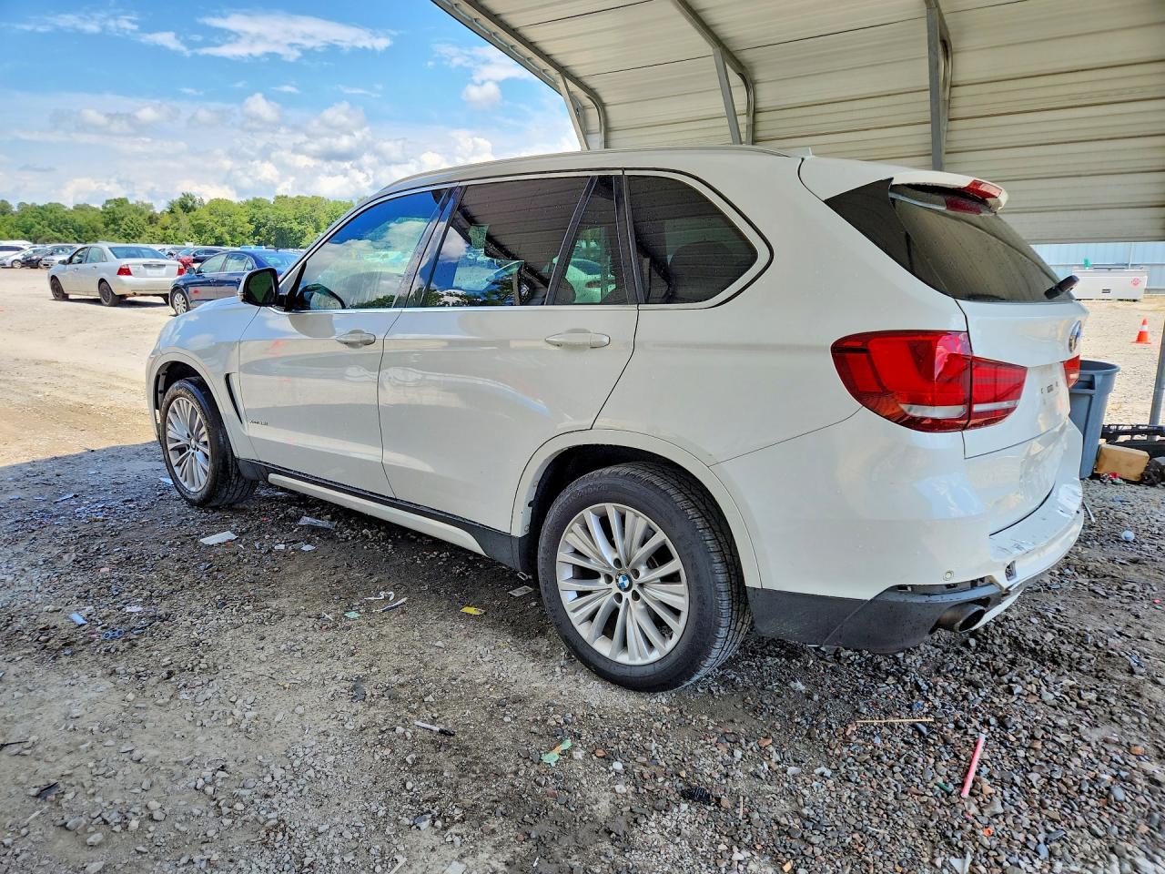 2017 BMW X5 xDrive35I - zdjęcie 2