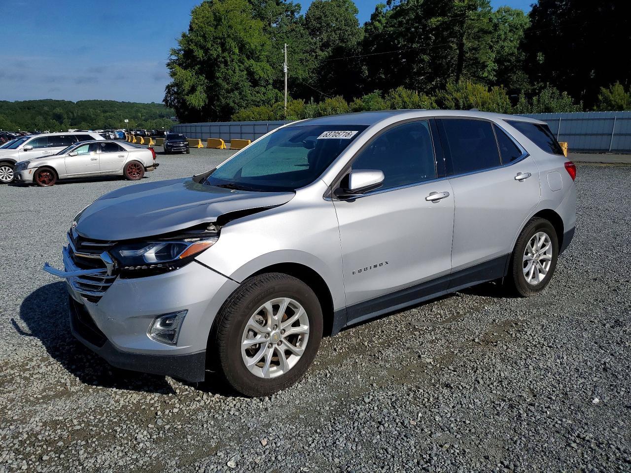 2019 Chevrolet Equinox Lt - zdjęcie główne