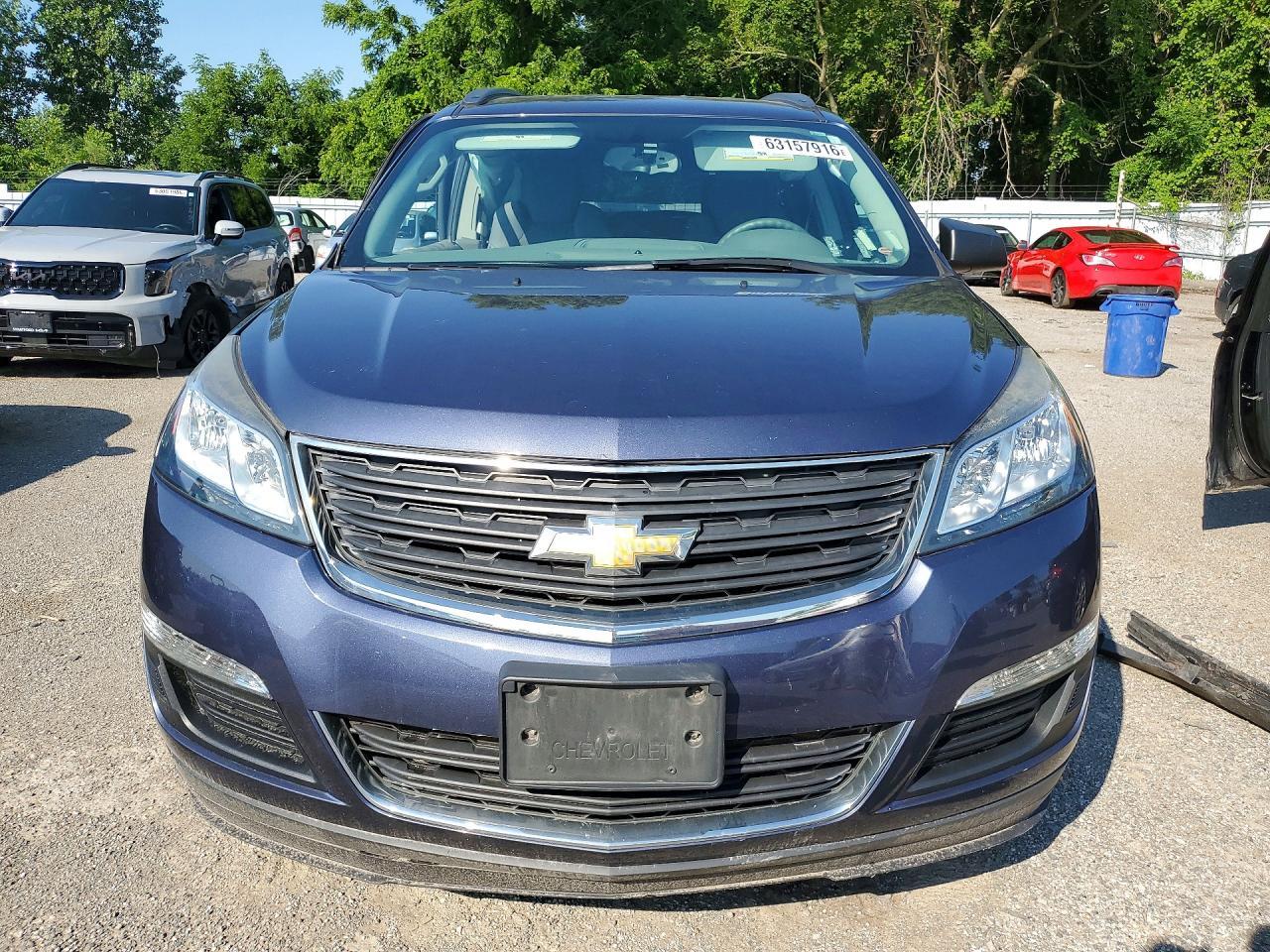 2014 Chevrolet Traverse Ls - zdjęcie 5