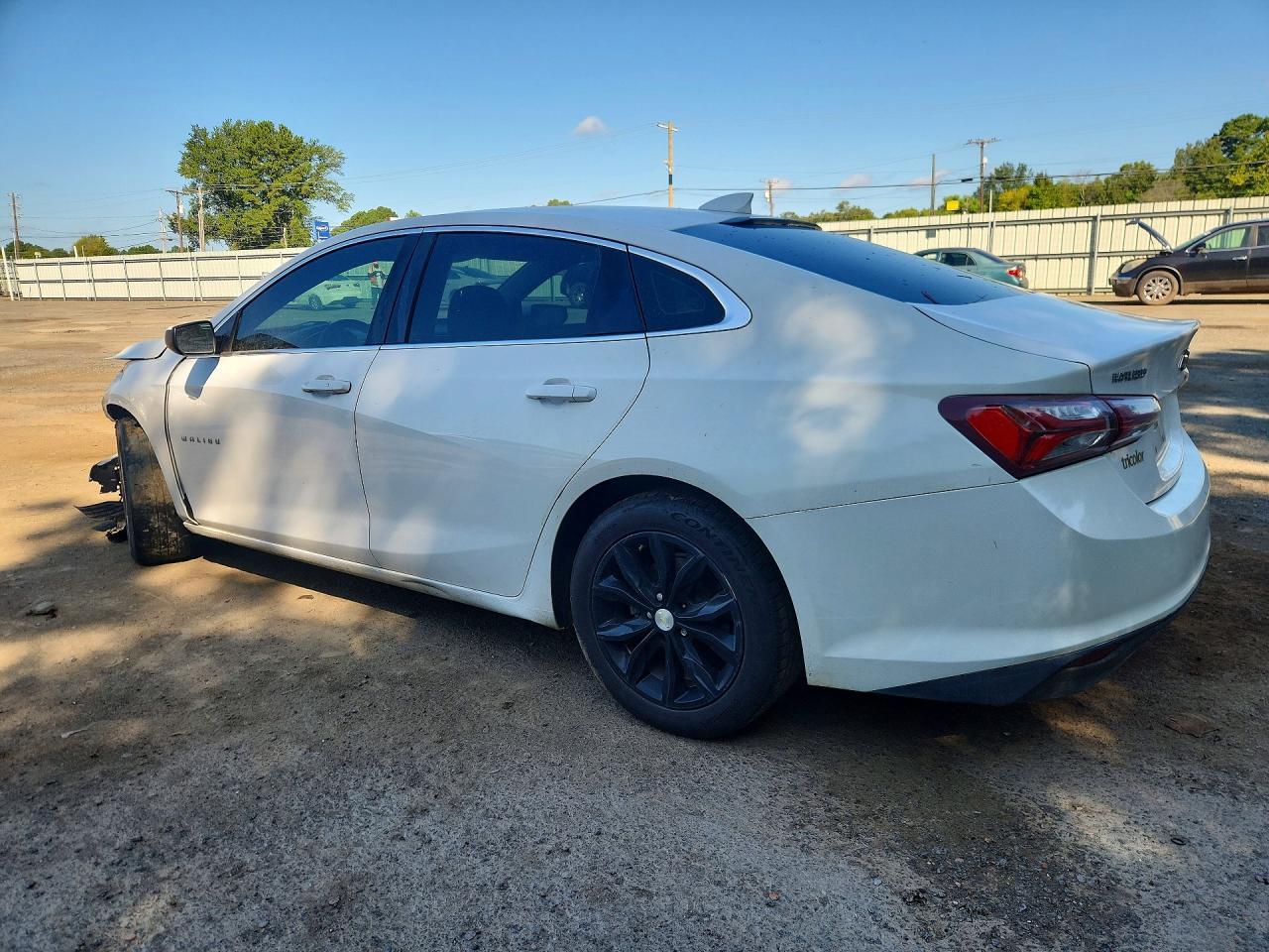 2020 Chevrolet Malibu Lt - zdjęcie 2