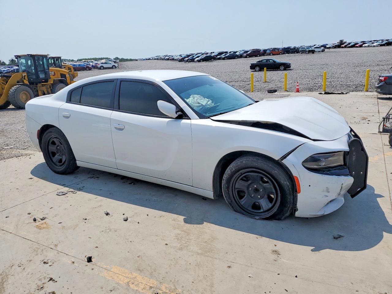 2018 Dodge Charger Police - zdjęcie 4