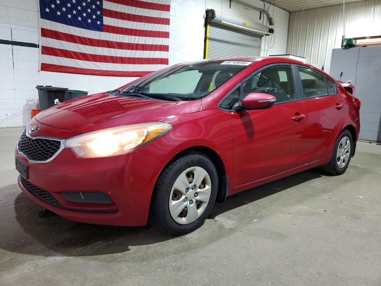 2016 Kia Forte Lx - zdjęcie główne