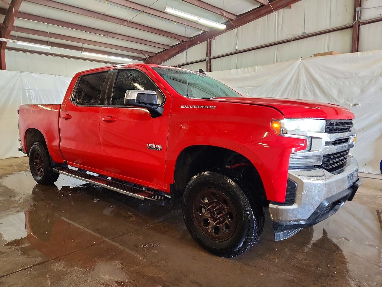 2021 Chevrolet Silverado K1500 Lt - zdjęcie 4
