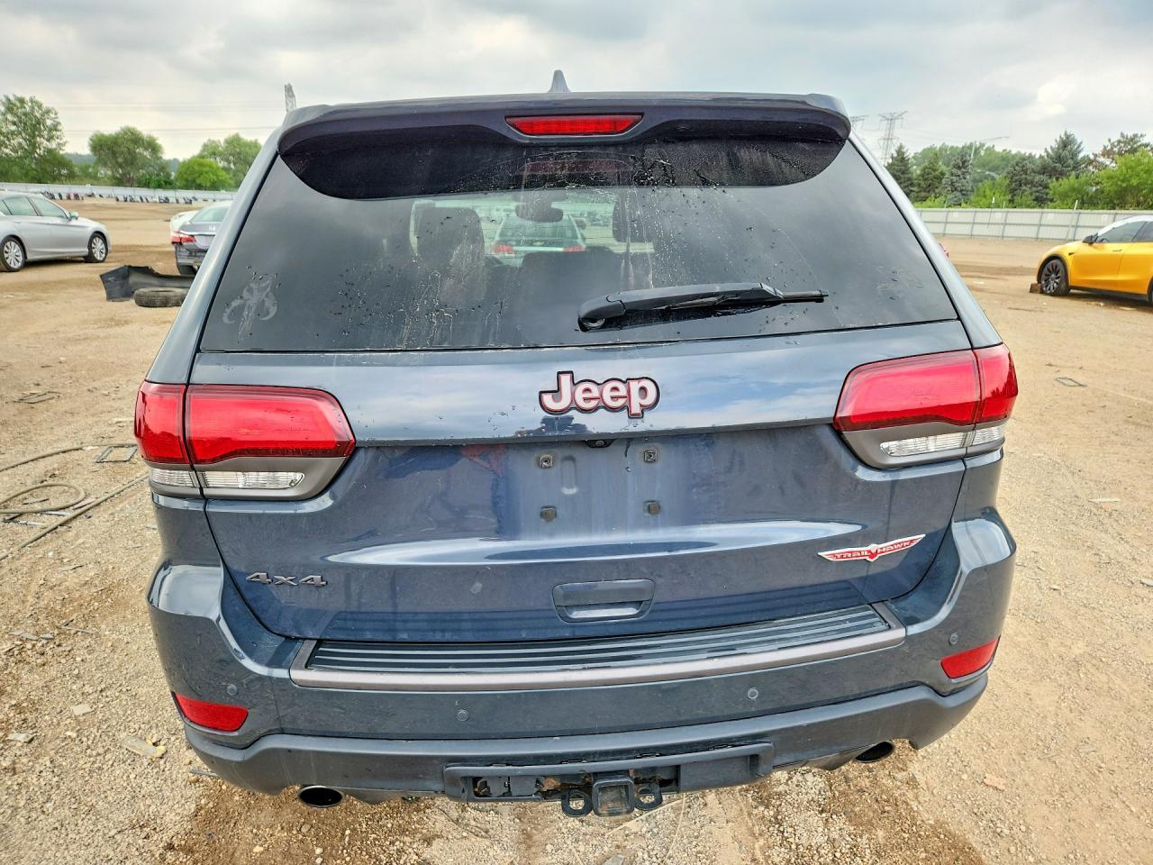 2017 Jeep Grand Cherokee Trailhawk - zdjęcie 6