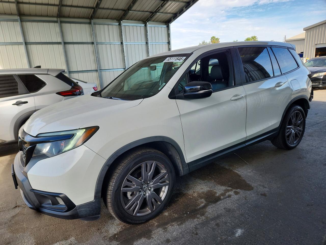 2020 Honda Passport Exl - zdjęcie główne