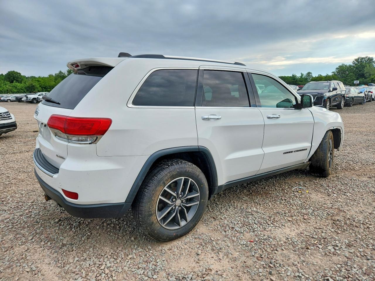 2018 Jeep Grand Cherokee Limited - zdjęcie 3