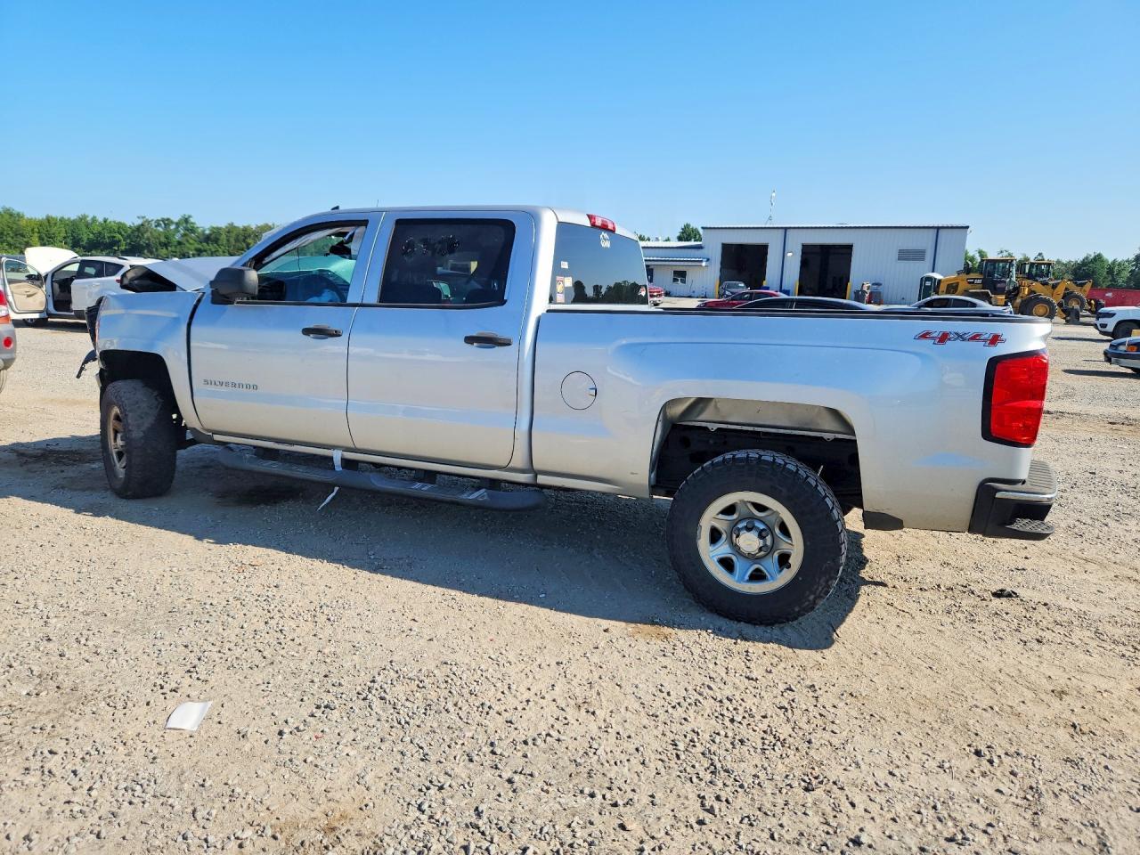 2014 Chevrolet Silverado K1500 - zdjęcie 2