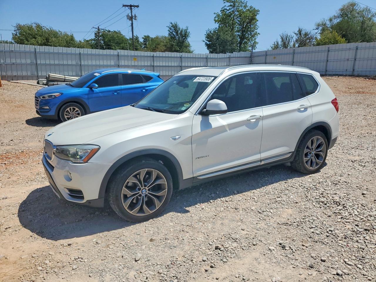 2016 BMW X3 xDrive28D - zdjęcie główne