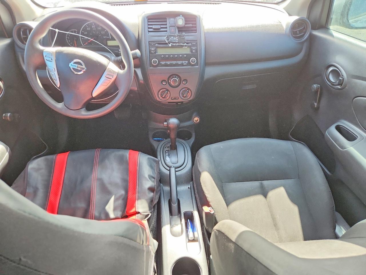 2017 Nissan Versa 1.6 S Plus - zdjęcie 8