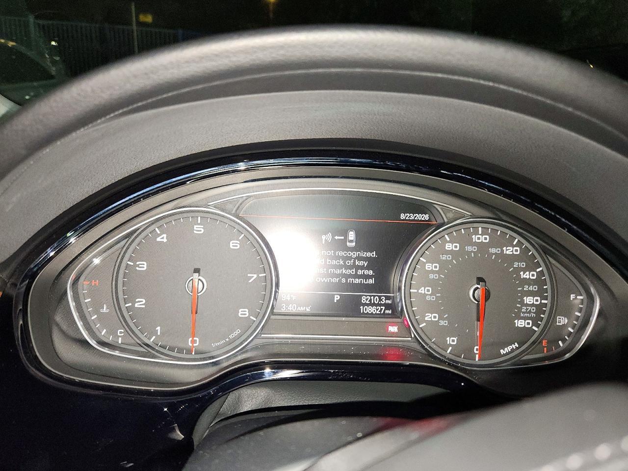 2018 Audi A8 L Quattro - zdjęcie 9