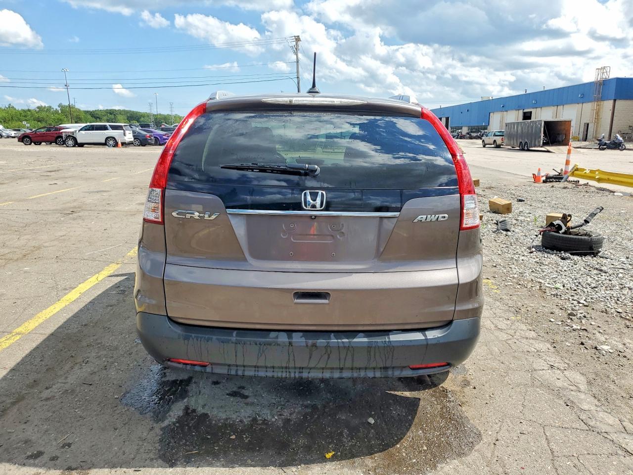 2014 Honda Cr-V Exl - zdjęcie 6