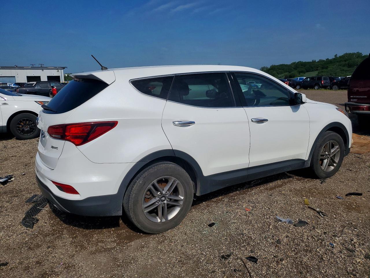 2018 Hyundai Santa Fe Sport 2.4L - zdjęcie 3
