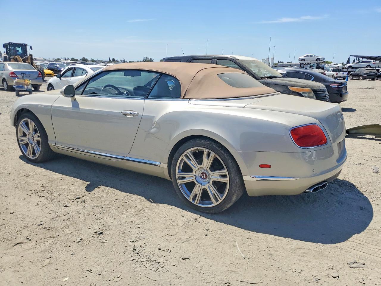 2013 Bentley Continental Gtc V8 - zdjęcie 2