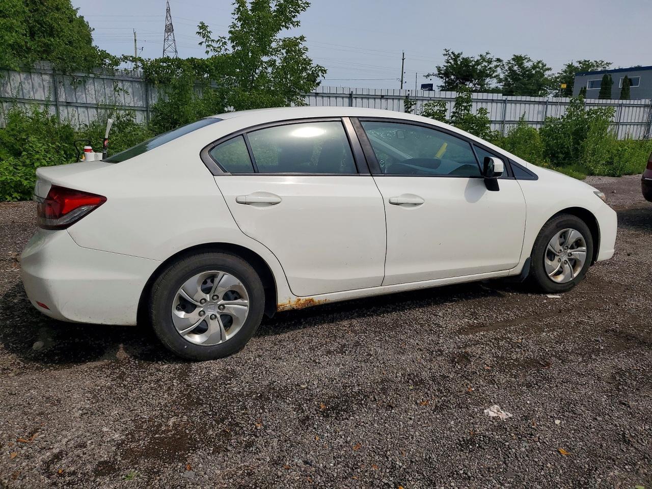 2015 Honda Civic Lx - zdjęcie 3