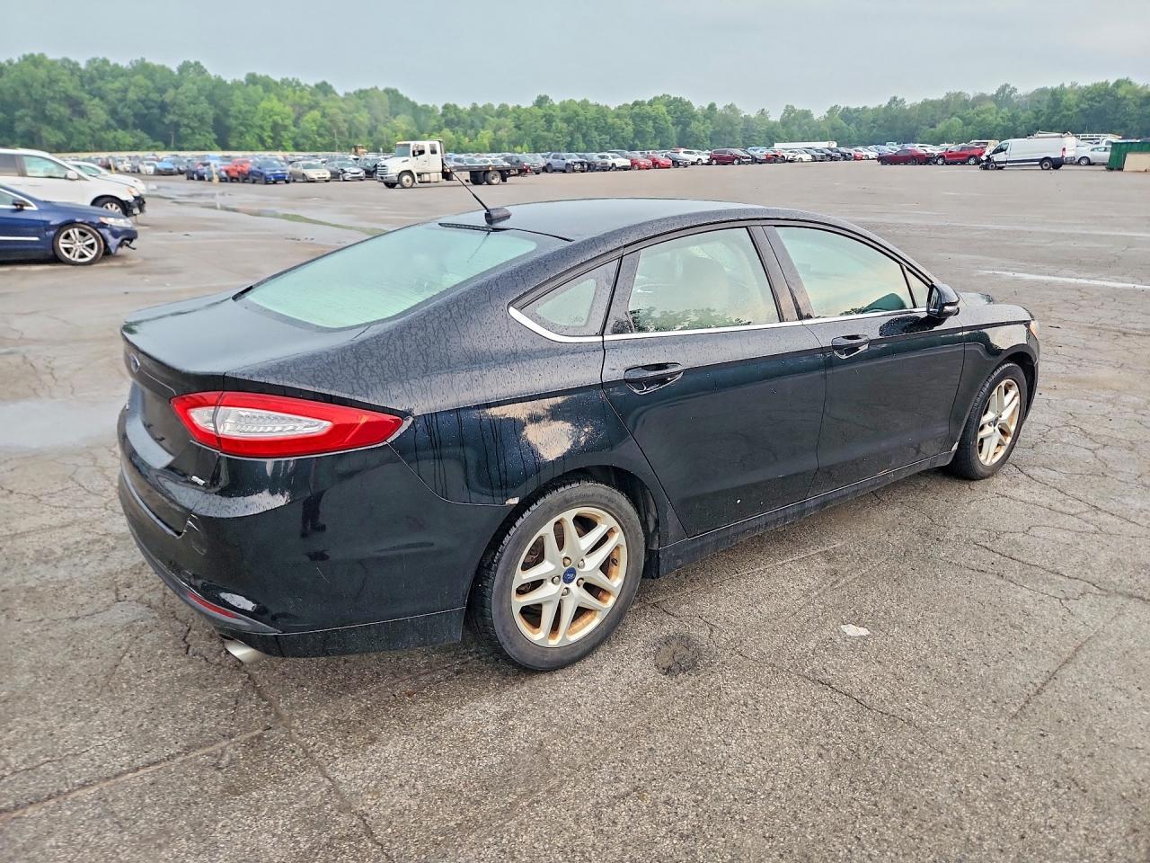 2016 Ford Fusion Se - zdjęcie 3