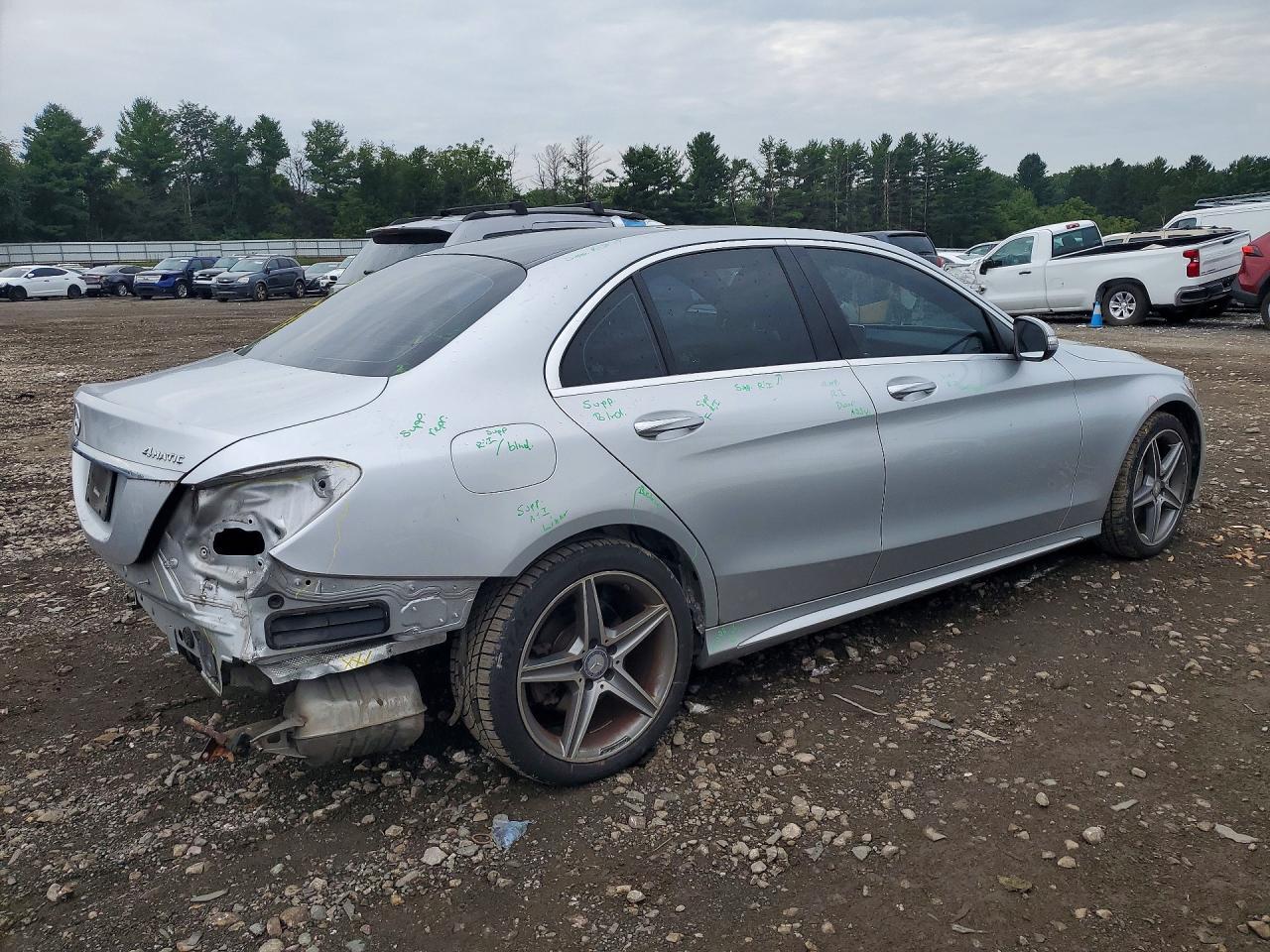 2015 Mercedes-Benz C 300 4Matic - zdjęcie 3