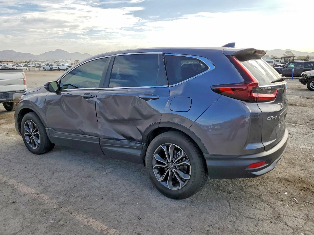 2020 Honda Cr-V Ex - zdjęcie 2