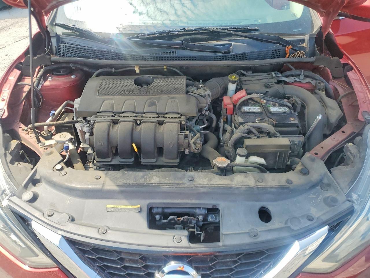 2017 Nissan Sentra Sv - zdjęcie 11
