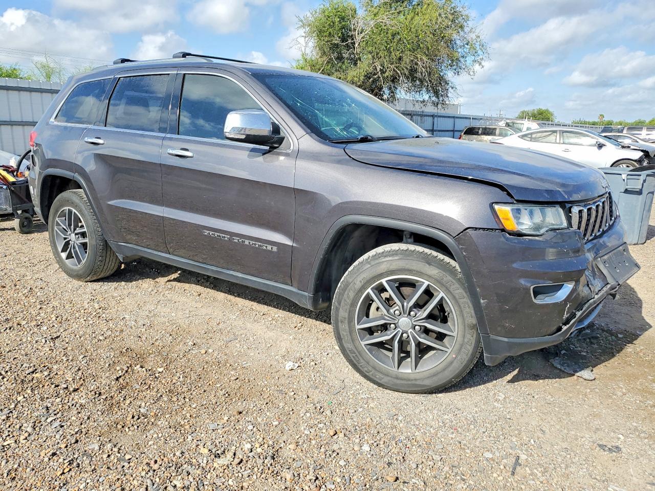 2018 Jeep Grand Cherokee Limited - zdjęcie 4