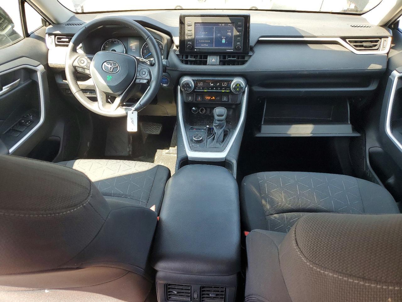 2021 Toyota Rav4 Hybrid Xle - zdjęcie 8