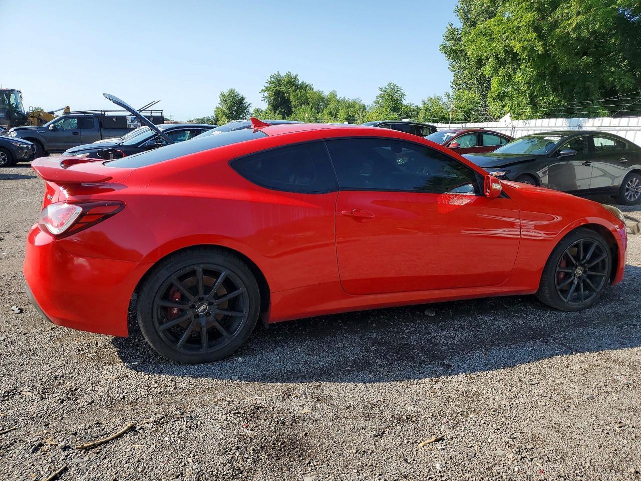 2013 Hyundai Genesis Coupe 3.8L - zdjęcie 3