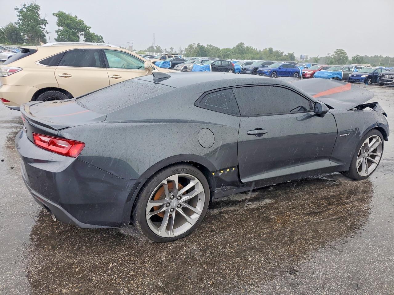 2017 Chevrolet Camaro Lt - zdjęcie 3