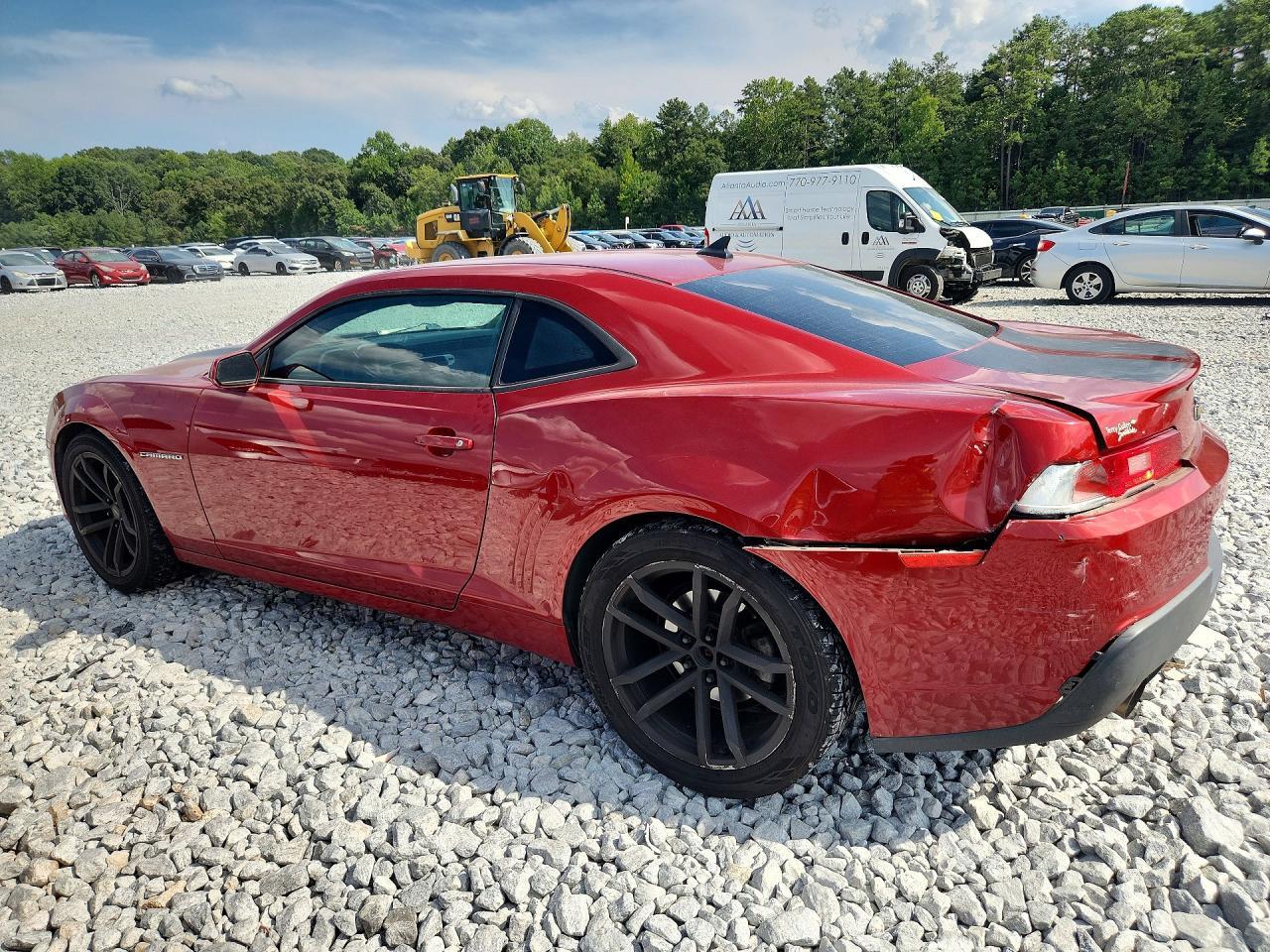 2014 Chevrolet Camaro Ls - zdjęcie 2