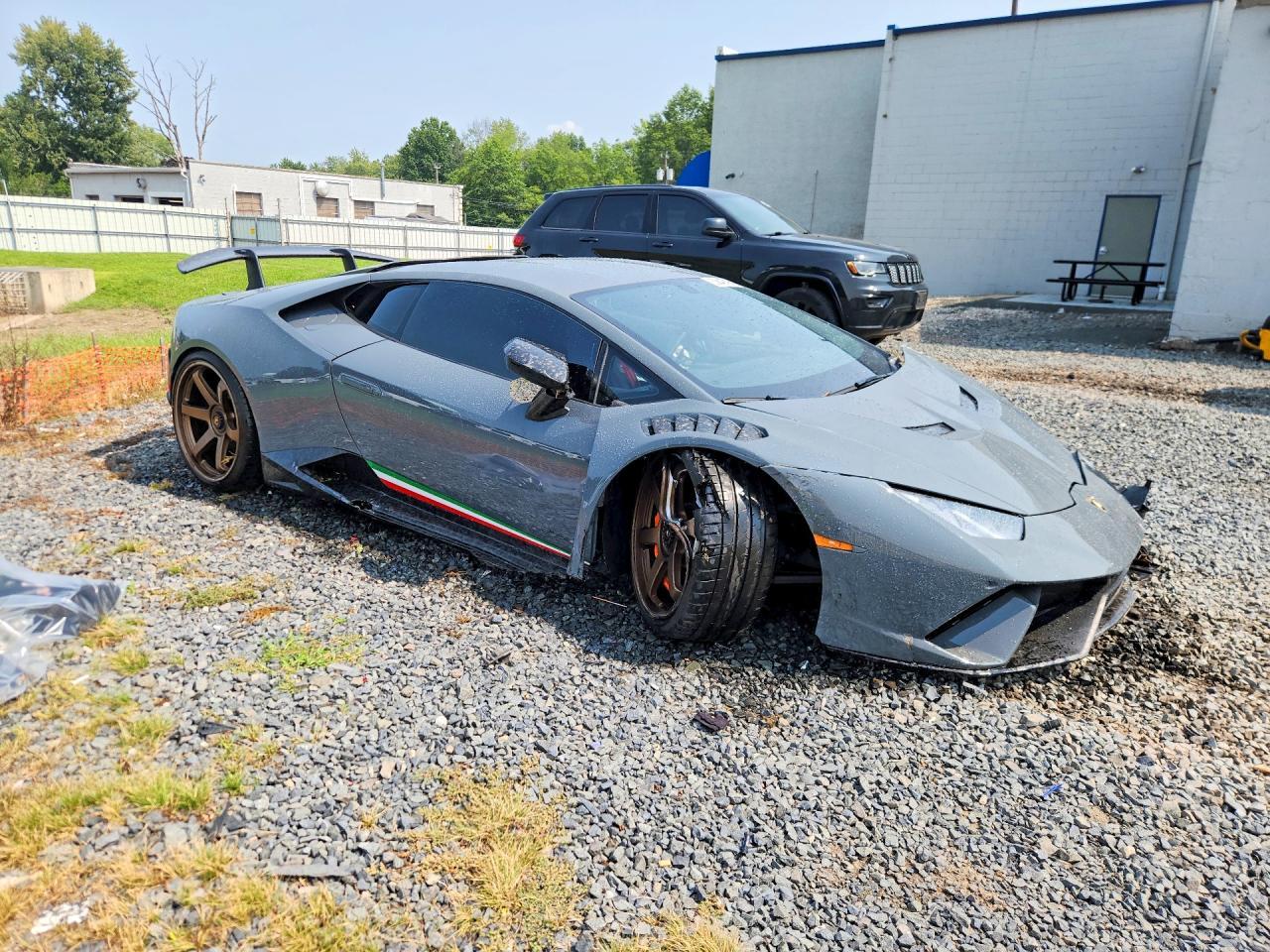 2018 Lamborghini Huracan Performante - zdjęcie 4