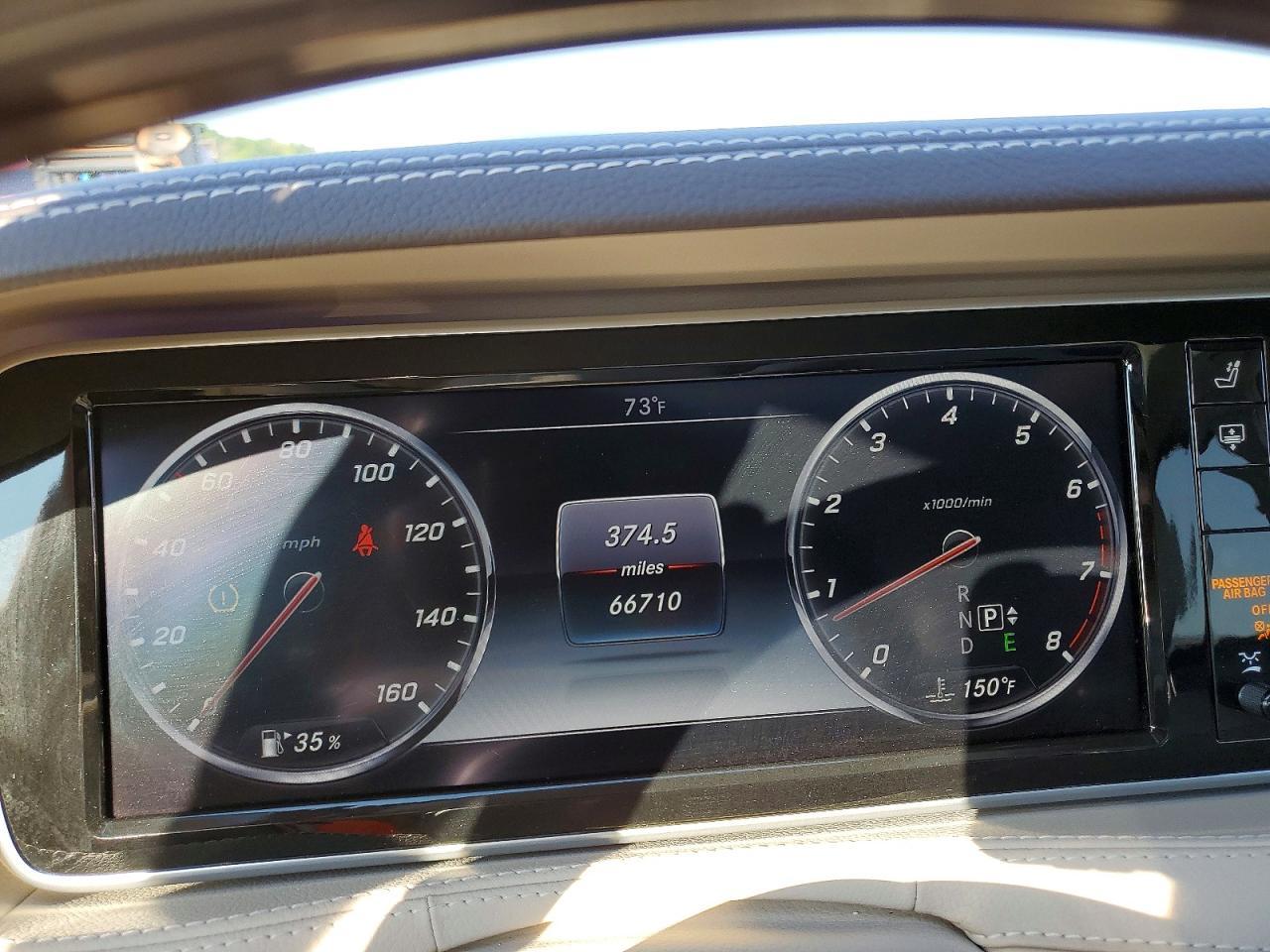 2015 Mercedes-Benz S 550 4Matic - zdjęcie 9